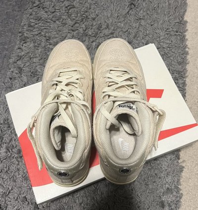 Air Force 1 07 Mid Stussy Fossil