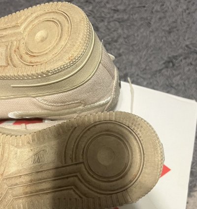 Air Force 1 07 Mid Stussy Fossil