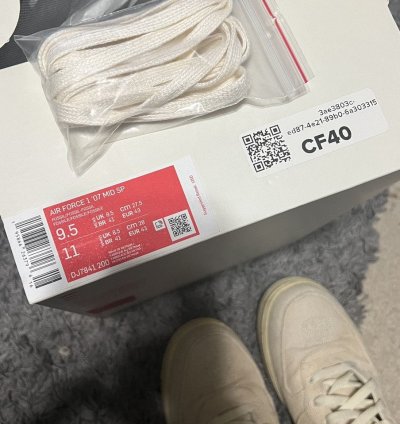 Air Force 1 07 Mid Stussy Fossil