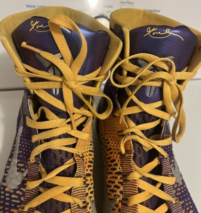 Rare Kobe Elite 9 Showtime