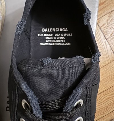 Balenciaga Paris Low Top Sneaker