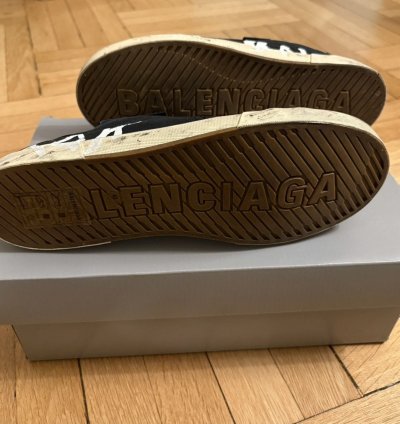 Balenciaga Paris Low Top Sneaker