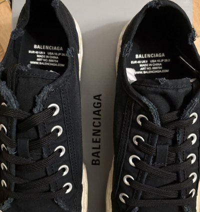 Balenciaga Paris Low Top Sneaker