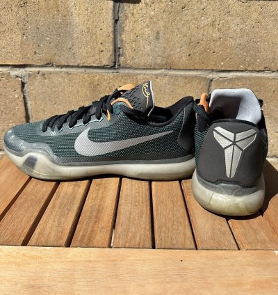 Rare Nike Kobe 10 Flight 2015 Basketball Sneakers