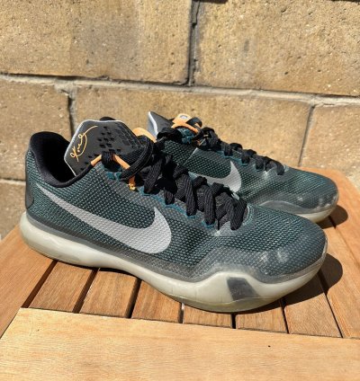 Rare Nike Kobe 10 Flight 2015 Basketball Sneakers