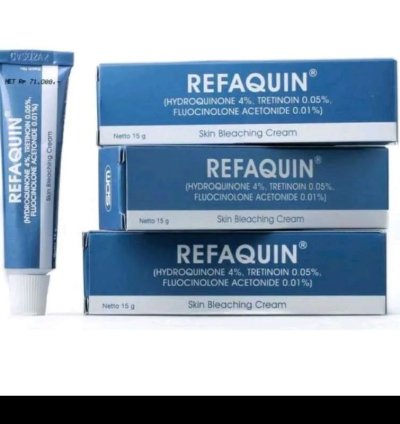 Hydroquinone 4percent Refaquin 15g Cream