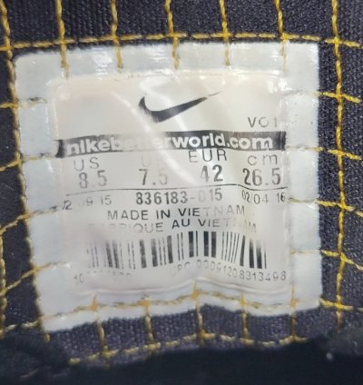 Rare Nike Kobe 11 Carpe Diem Sneakers - 8 5