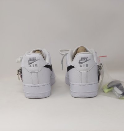 Air Force 1 07 Premium Zip Swoosh - White