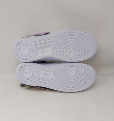 Air Force 1 07 Premium Zip Swoosh - White