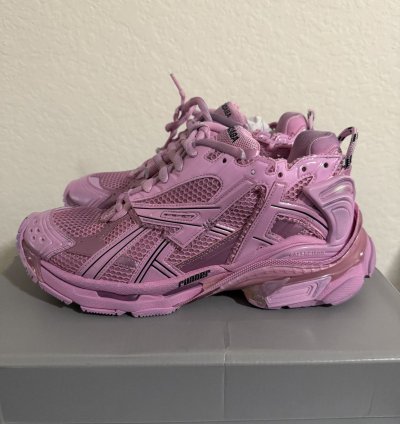 Balenciaga Pink Runner Sneaker 42