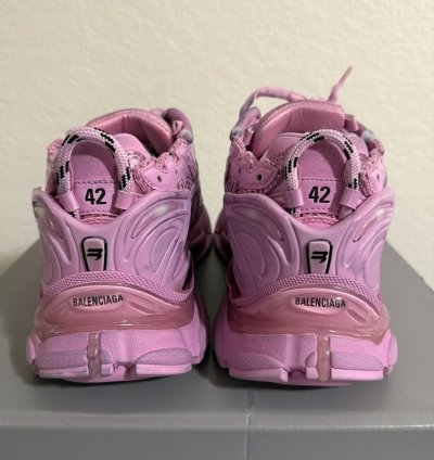 Balenciaga Pink Runner Sneaker 42