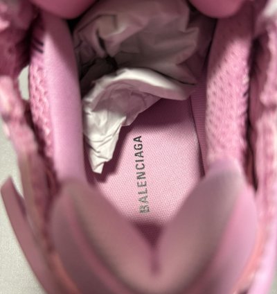 Balenciaga Pink Runner Sneaker 42