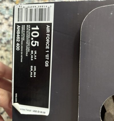 Air Force 1 07 Qs Easter