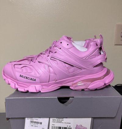 Balenciaga Pink Track Sneakers