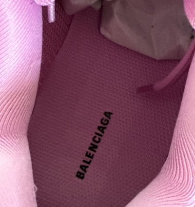 Balenciaga Pink Track Sneakers