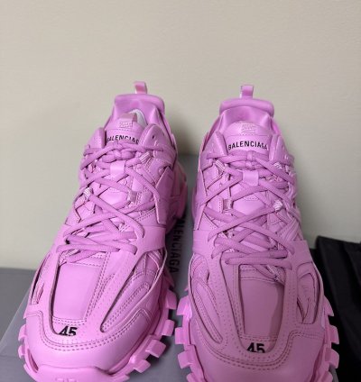 Balenciaga Pink Track Sneakers