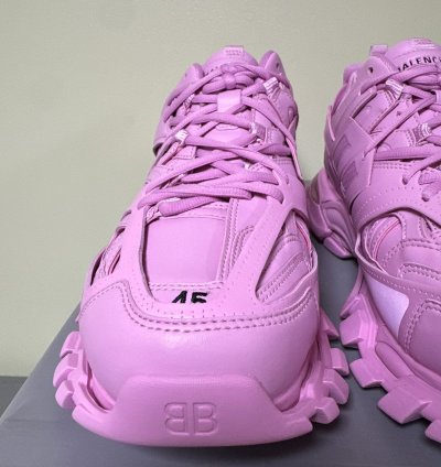 Balenciaga Pink Track Sneakers