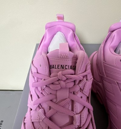 Balenciaga Pink Track Sneakers