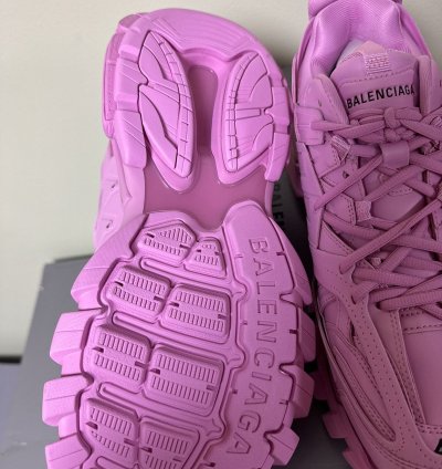 Balenciaga Pink Track Sneakers