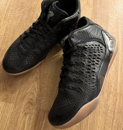 Rare Nike Kobe Ix 9 Mid Snakeskin
