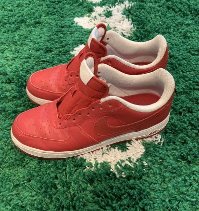 Air Force 1 07 Varsity Red