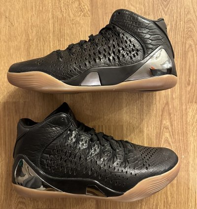 Rare Nike Kobe Ix 9 Mid Snakeskin
