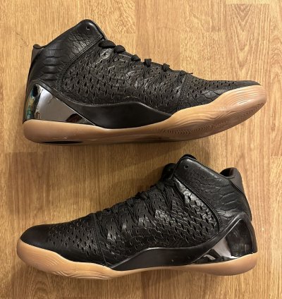 Rare Nike Kobe Ix 9 Mid Snakeskin