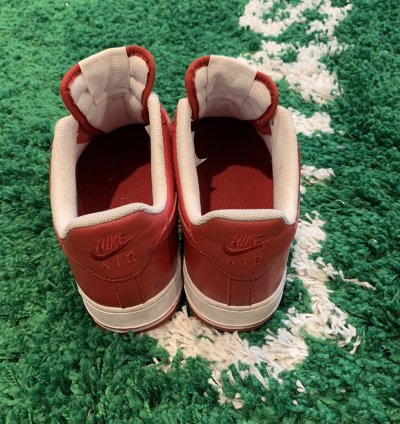 Air Force 1 07 Varsity Red