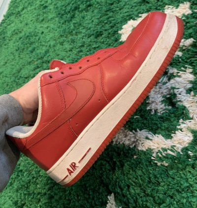 Air Force 1 07 Varsity Red