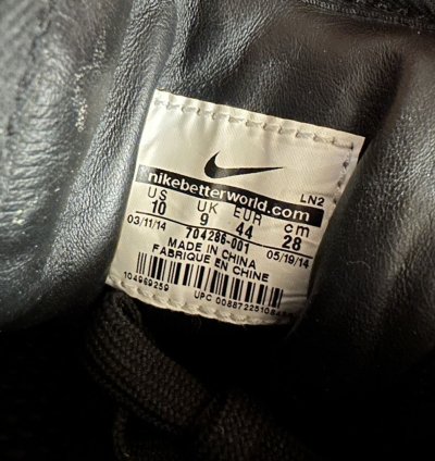Rare Nike Kobe Ix 9 Mid Snakeskin