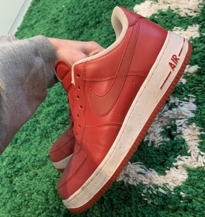 Air Force 1 07 Varsity Red