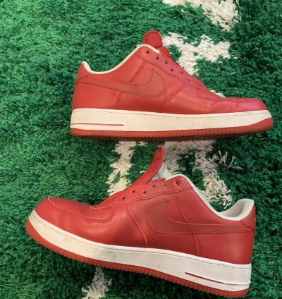 Air Force 1 07 Varsity Red