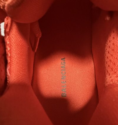 Balenciaga Red Runner Sneaker 42