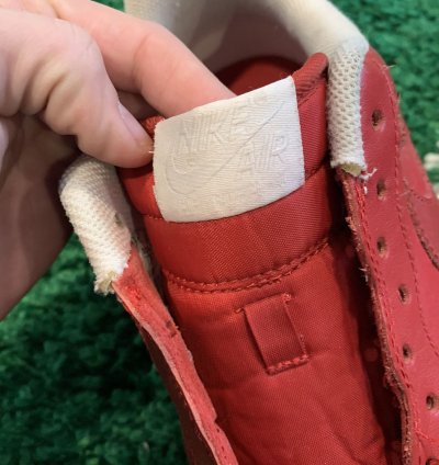 Air Force 1 07 Varsity Red