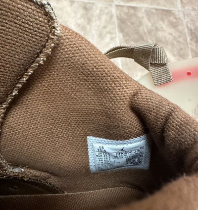 Travis Scott Khaki Jordan 6