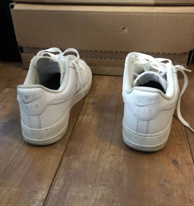 Air Force 1 07 White