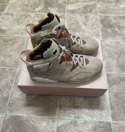 Travis Scott Khaki Jordan 6