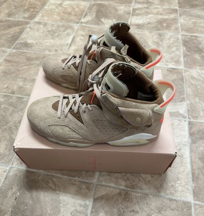 Travis Scott Khaki Jordan 6