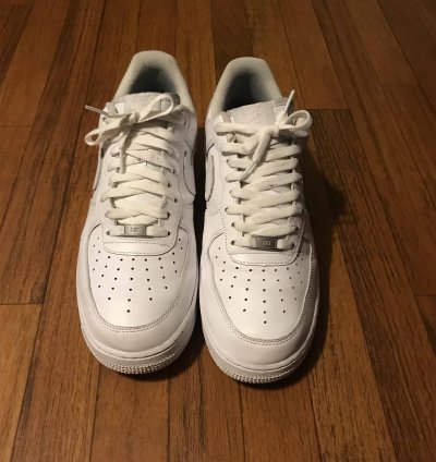 Air Force 1 07 White