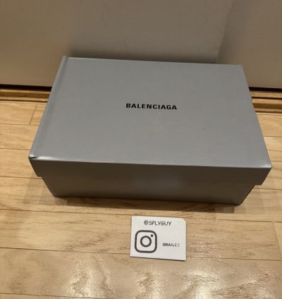 Balenciaga Runner Beige Black White Sz 41