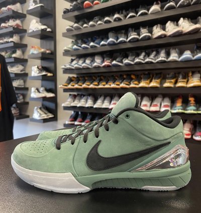Size 10 - Nike Kobe 4 Protro Girl Dad Fq3545-300 Men