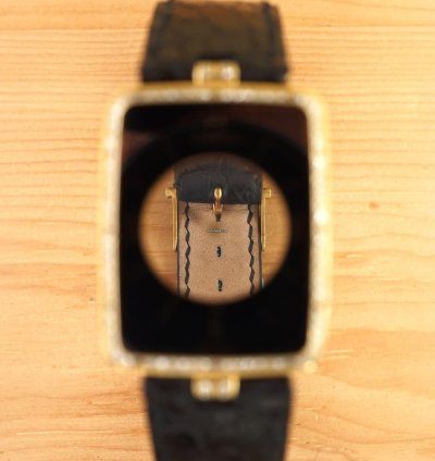 Omega La Magique Speciale Ultra-thin Transparent Scarface Diamonds Rare