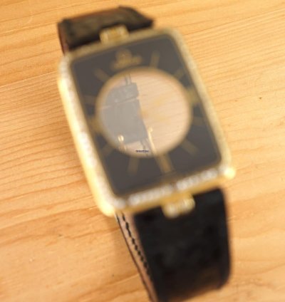 Omega La Magique Speciale Ultra-thin Transparent Scarface Diamonds Rare