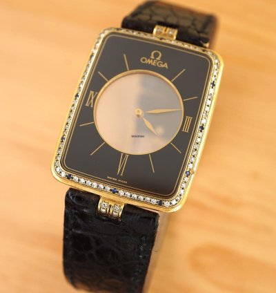 Omega La Magique Speciale Ultra-thin Transparent Scarface Diamonds Rare