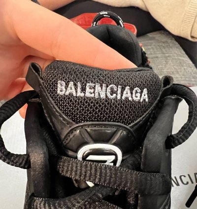 Balenciaga Runner Black