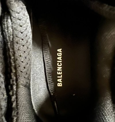 Balenciaga Runner Black