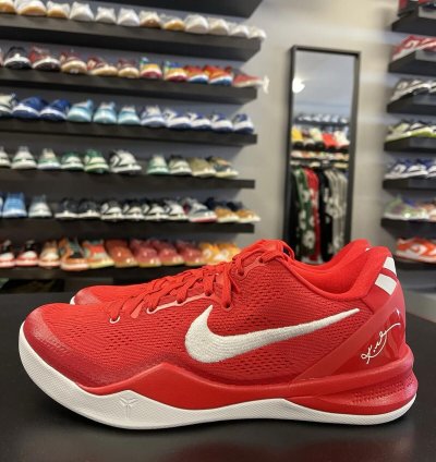 Size 10 - Nike Kobe 8 Protro University Red Hf9550-600