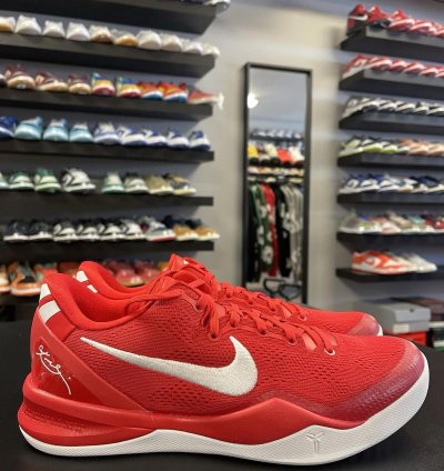 Size 10 - Nike Kobe 8 Protro University Red Hf9550-600