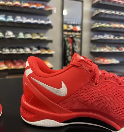 Size 10 - Nike Kobe 8 Protro University Red Hf9550-600