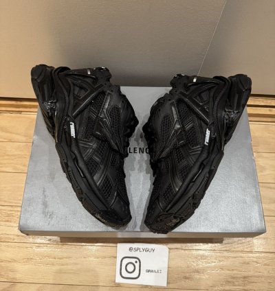 Balenciaga Runner Black Sz 40
